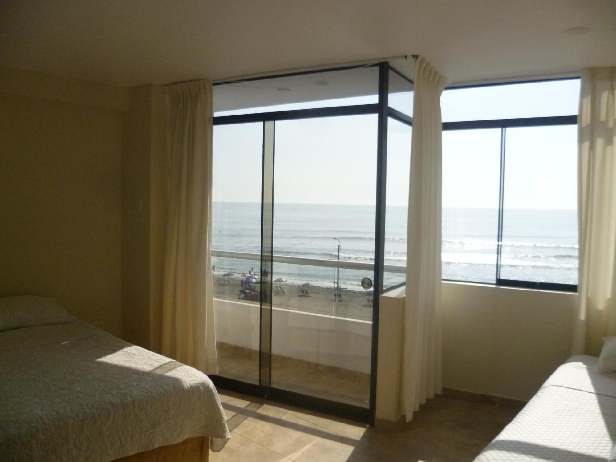 Hotel Huankarute Huanchaco Esterno foto