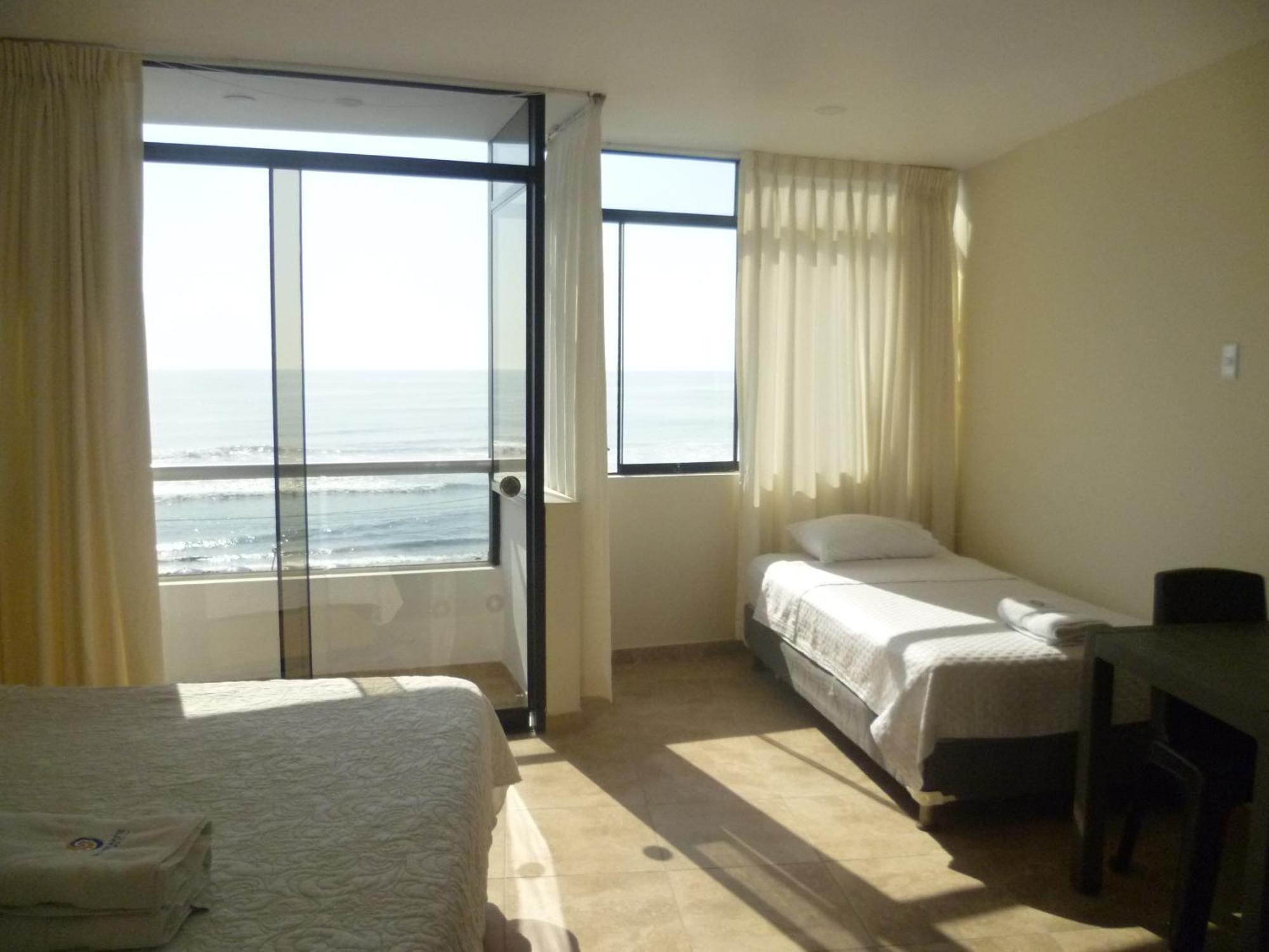 Hotel Huankarute Huanchaco Esterno foto
